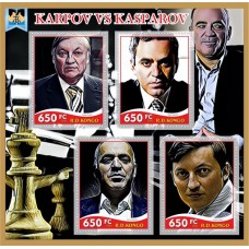 Спорт Шахматы Карпов против Каспарова